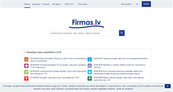 Desktop Screenshot of firmas.lv
